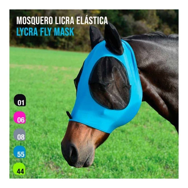Lycra fly mask