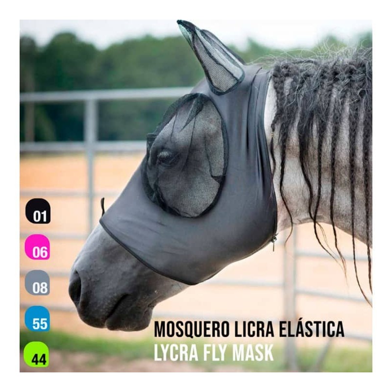 Lycra fly mask