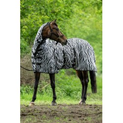 Coperta antimosche con collo -Zebra-