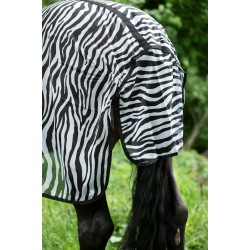 Légytakaró nyakkal, hashevederrel - Zebra -