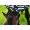 Manta antimoscas zebra con cuello y cinturón
