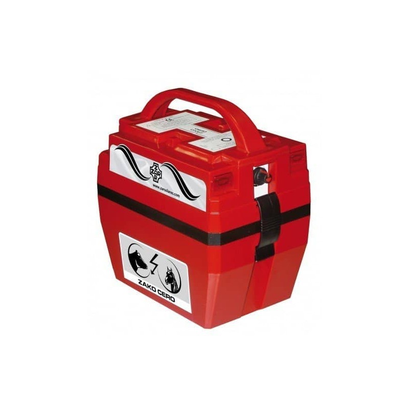 Pastor electrico Zako Zero con pila 9V.365Wh.alcalina