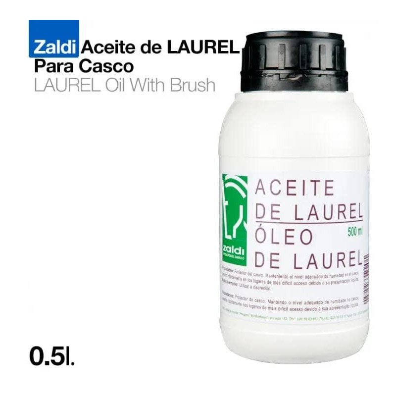ZALDI ACEITE DE LAUREL PARA CASCOS