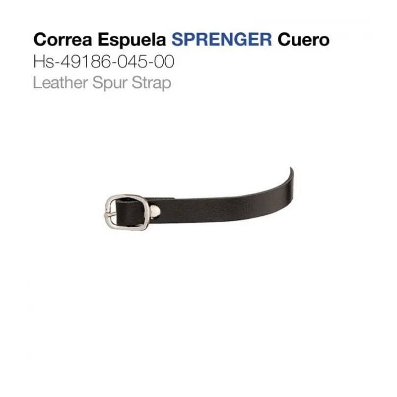 CORREA ESPUELA SPRENGER CUERO HS-49186-045-00