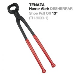 TENAZA HERRAR ABRIR DESHERRAR TH-9033-1 13