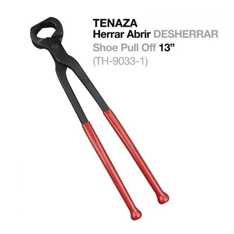 TENAZA HERRAR ABRIR DESHERRAR TH-9033-1 13