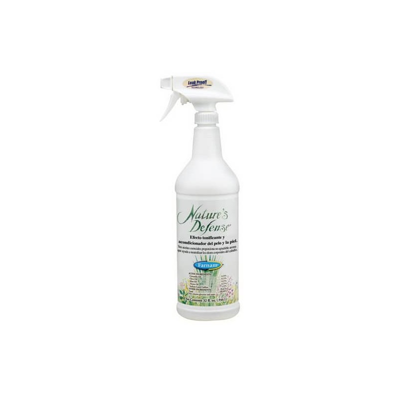 Repelente insectos Farnam  -La Alternativa 100% Natural a los Sprays Químicos