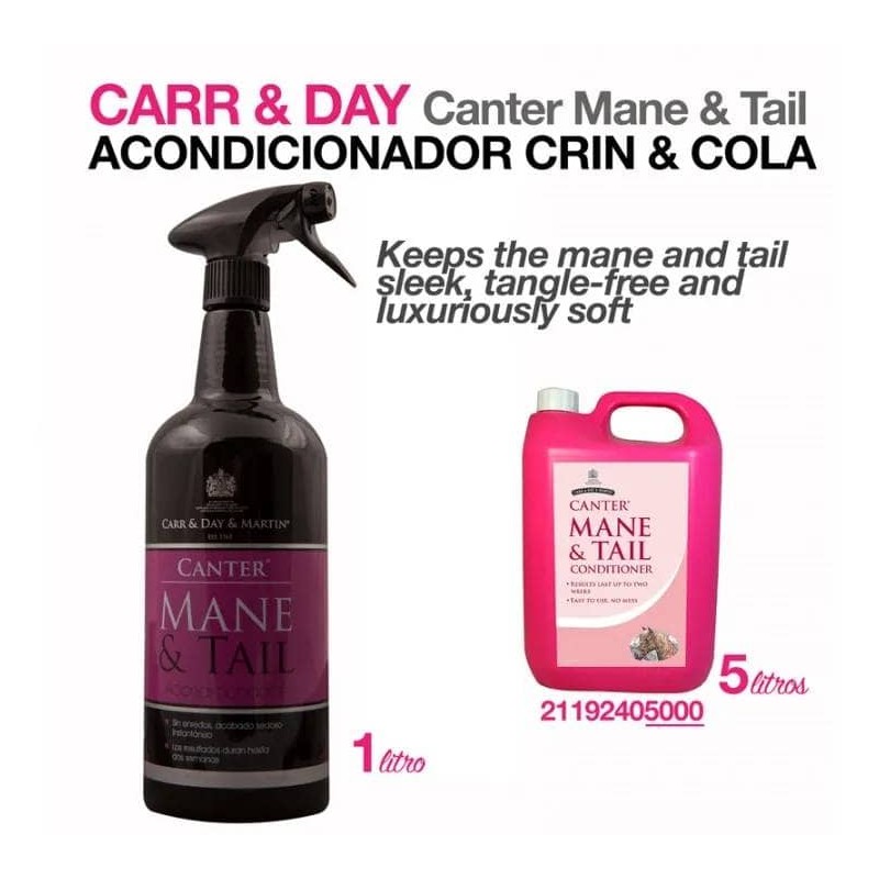 Carr & Day Acondicionador para crin y cola
