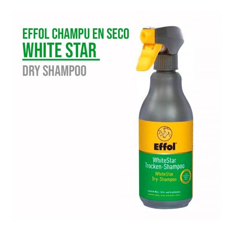 EFFOL CHAMPU EN SECO WHITE STAR DRY SHAMPOO