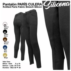 Pantalón de Equitación para Señora - Paris Culera Silicona
