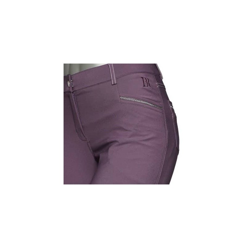 Pantalón de equitación BR modelo Cheyene con culera de silicona para mujer