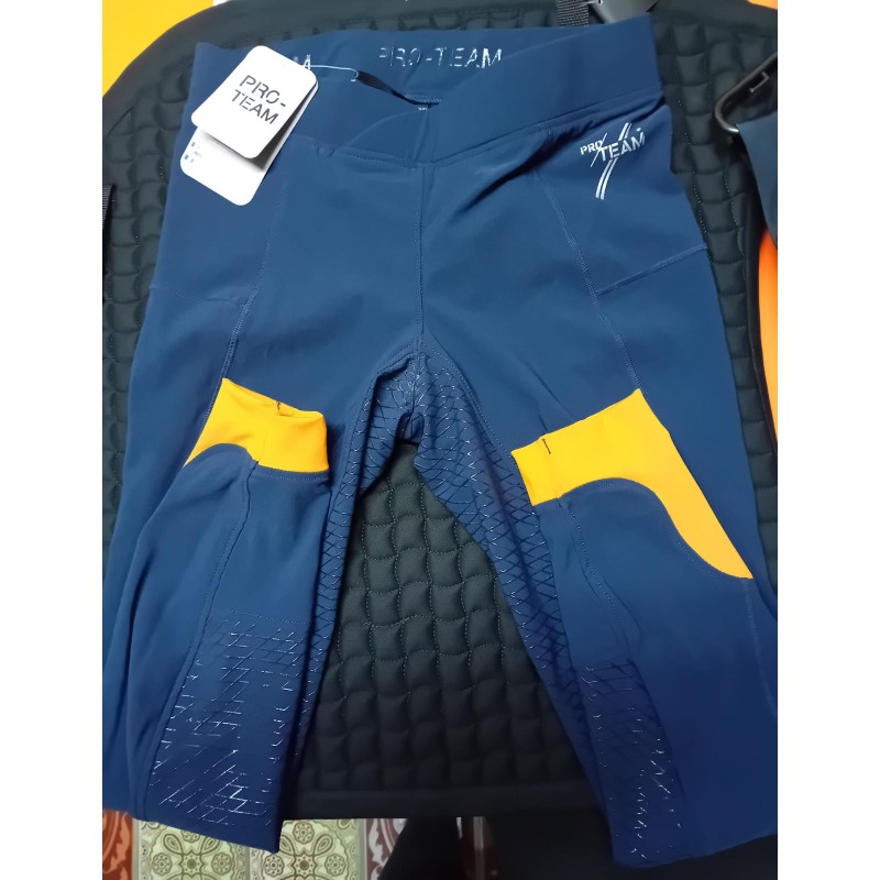 Pantalón de Equitación HKM PRO TEAM