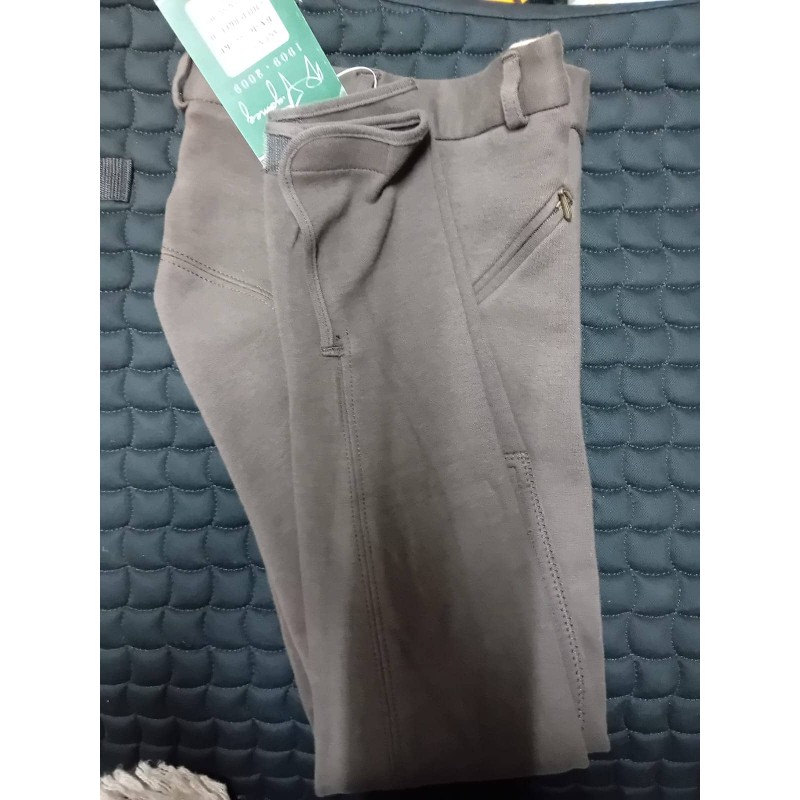 Pantalón de Equitación Algodón Basic para ninos