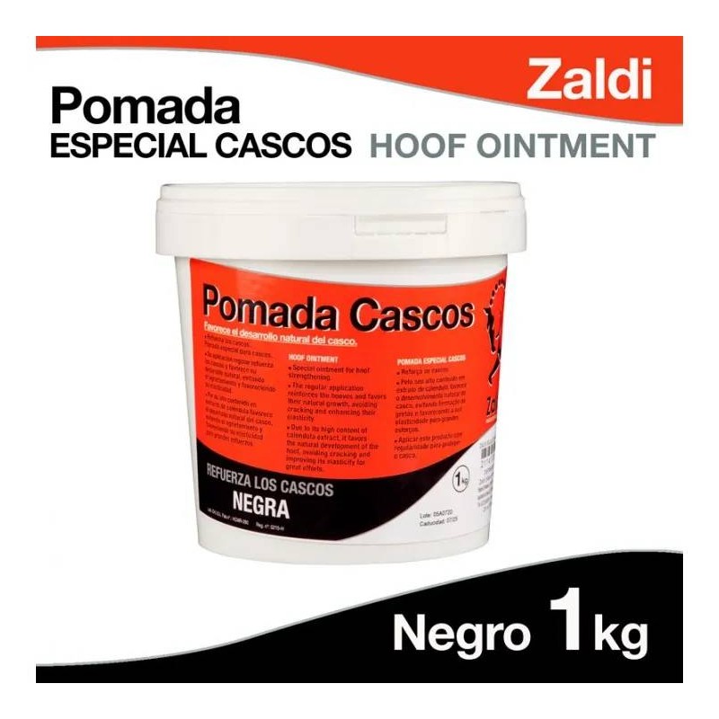 ZALDI POMADA PARA CASCOS