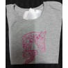 Camiseta de Equitación con manga corta para niñas