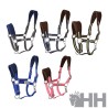HH DOUBLE PADDED HEAD COLLAR  LINED WITH FLEECE