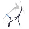 Equine Knotted Rope Halter with Crystals
