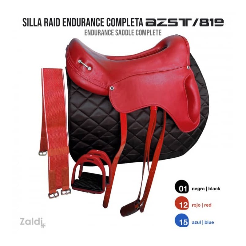 SILLA RAID ENDURANCE AZST 819 COMPLETA