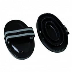 Equine Hard Rubber Curry Comb