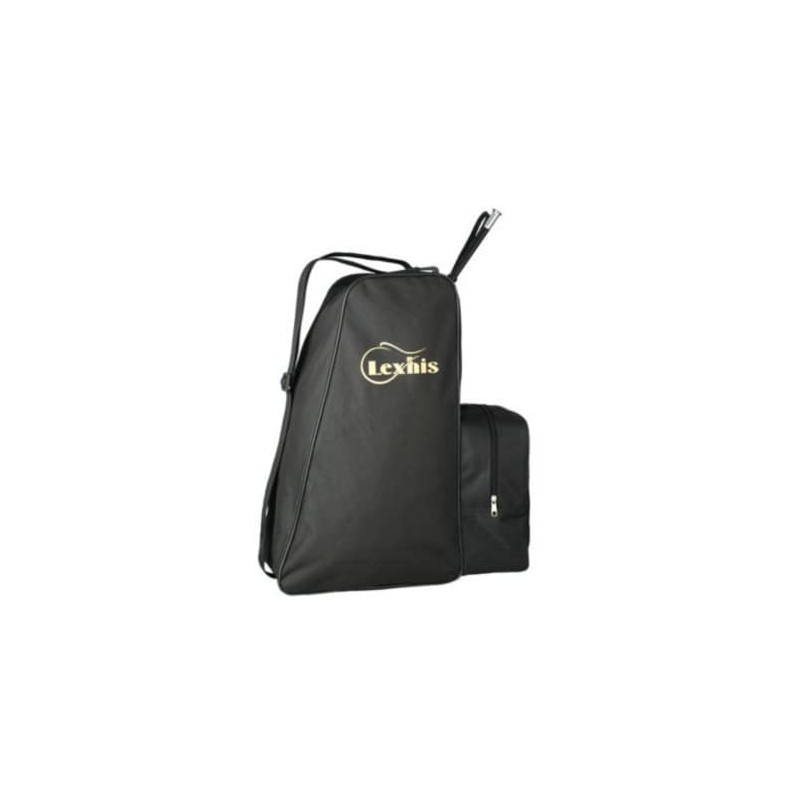LEXHIS 3-IN-1 BAG FOR RIDING BOOTS, WHIP AND HELMET