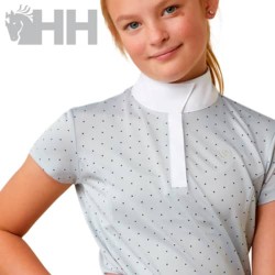 ARIAT EQUESTRIAN COMPETITION POLO SHIRT SUITABLE FOR GIRLS SHORT SLEEVE