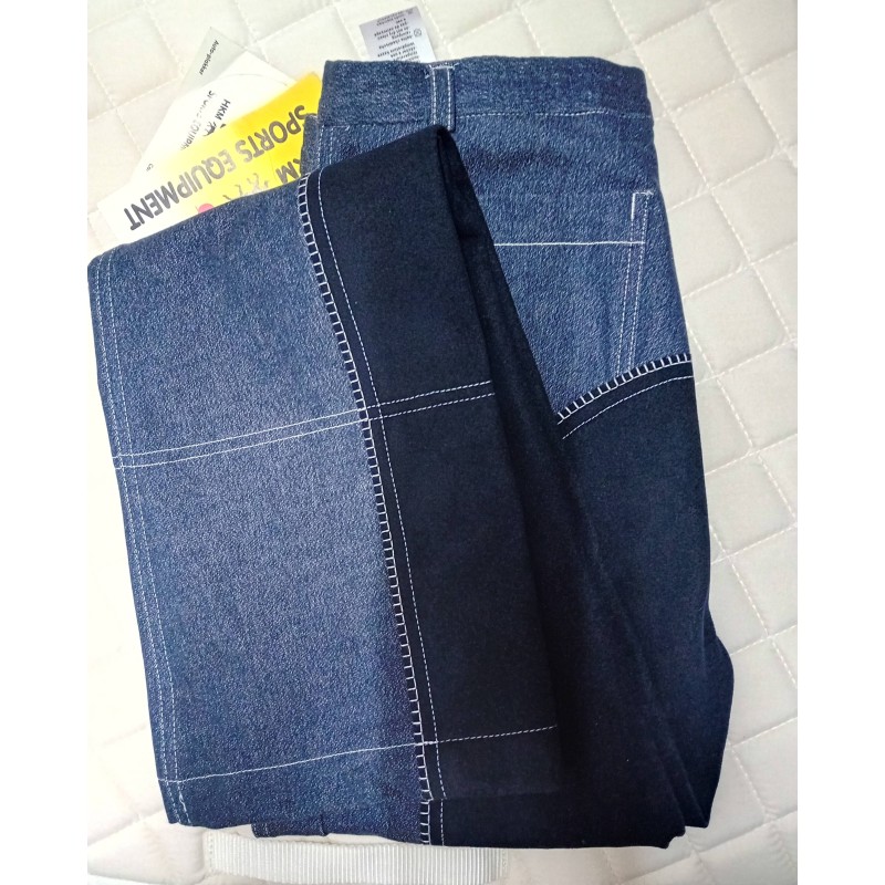 HKM EQUESTRIAN HORSE RIDING TROUSERS FOR WOMAN TEXAS STYLE