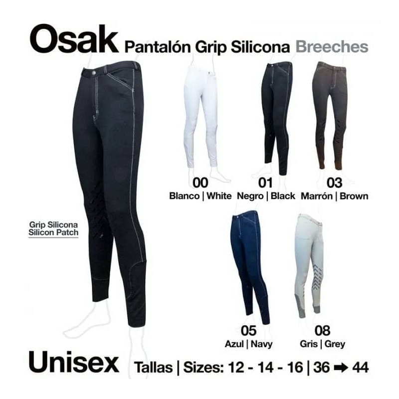 Pantalón Osak con rodilleras de silicona UNISEX