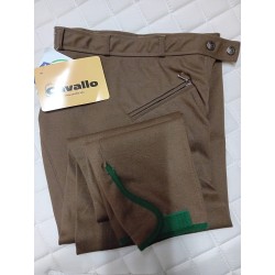 Ladies Cavallo Derby Equestrian Cotton Horse Riding Trousers
