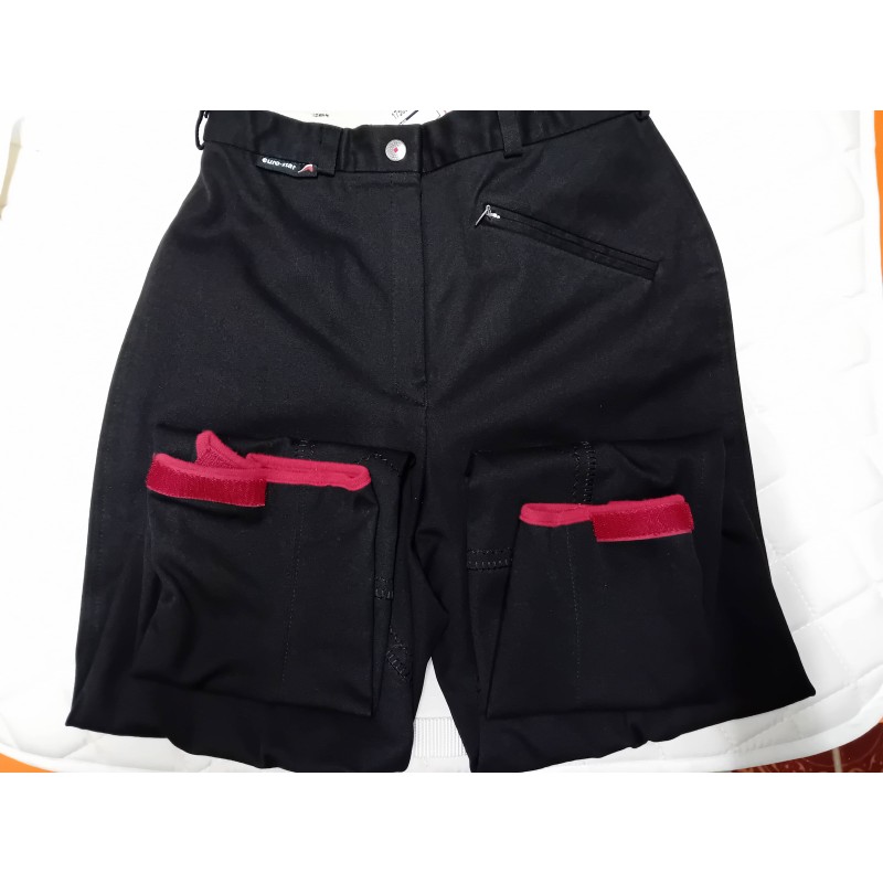 Pantalón de Equitación con rodilleras Para Mujer