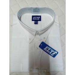 Camisa Concurso de Equitacion ELT Manga Corta Blanco  Ninos