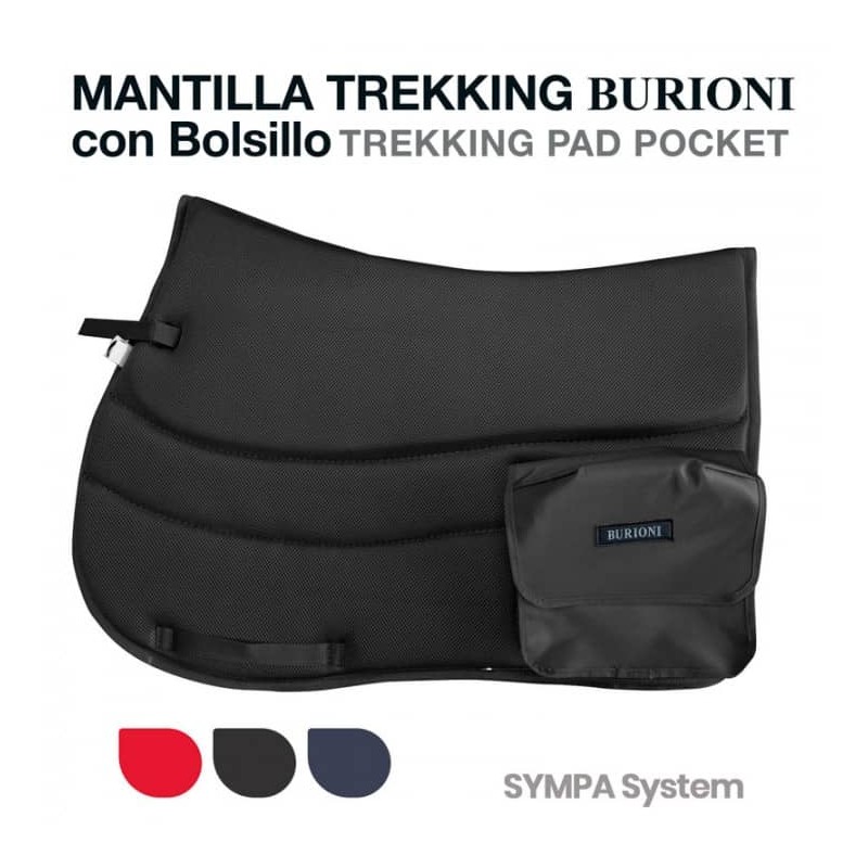 MANTILLA TREKKING BURIONI CON BOLSILLO