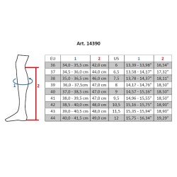 Botas de montar -Lynette- longitud/anchura estándart