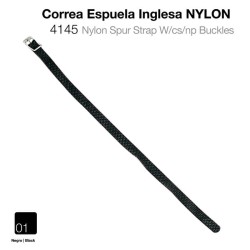CORREA ESPUELA INGLESA NYLON 4145