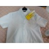 Camisa Concurso HKM Niño con Pliegues Talla 152