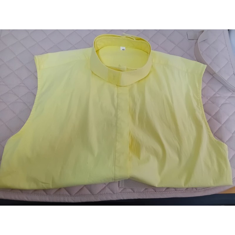 Blusa concurso Piaffe sin mangas color Limon