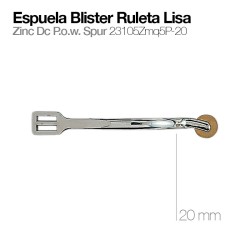 ESPUELA BLISTER RULETA LISA...