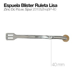 ESPUELA BLISTER RULETA LISA...