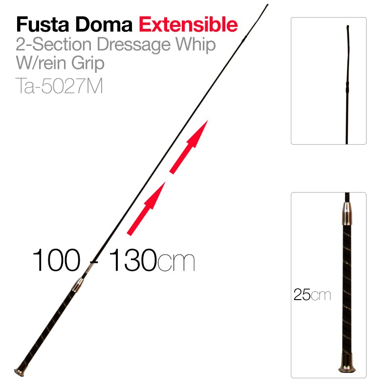 FUSTA DOMA EXTENSIBLE TA-50272M DE 100cm A 130cm