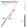 FUSTA DOMA EXTENSIBLE TA-50272M DE 100cm A 130cm