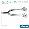 Sprenger stainless steel spurs 35mm