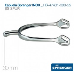 ESPUELA SPRENGER INOX. 30MM