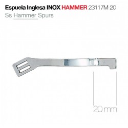 ESPUELA INGLESA HAMMER INOX.