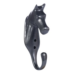 Percha alumino, caballo