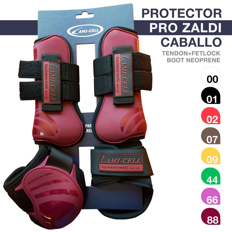 PROTECTOR PRO ZALDI CABALLO SET 4