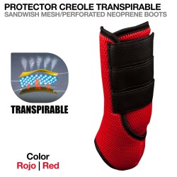 PROTECTOR CREOLE TRANSPIRABLE