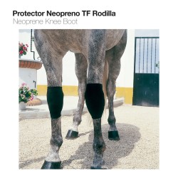 PROTECTOR NEOPRENO TF RODILLA TN-1508 NEGRO