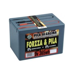 Pila Forzza Alcalina 9 V....