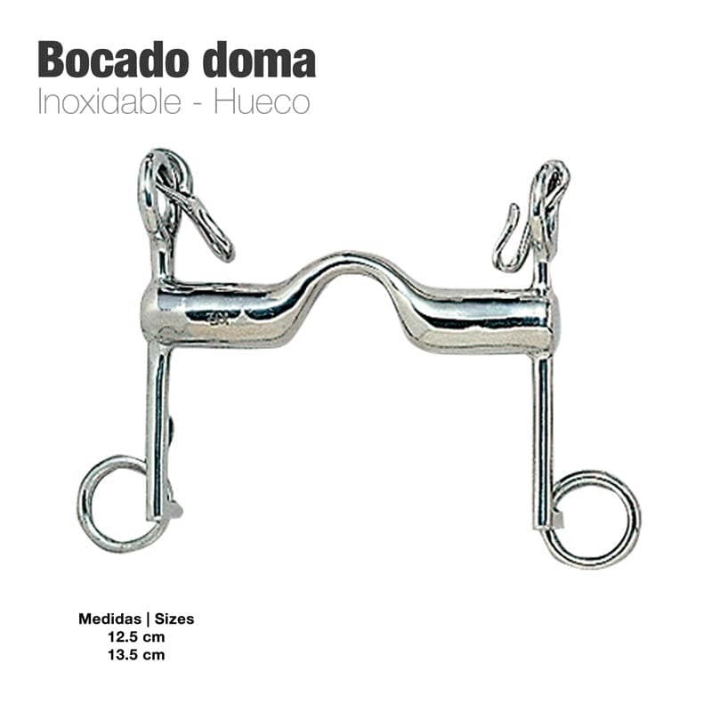 BOCADO DOMA INOX HUECO