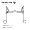 BOCADO POLO FIJO INOX