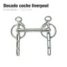 BOCADO ZALDI LIVERPOOL INOX. 12,5 CM